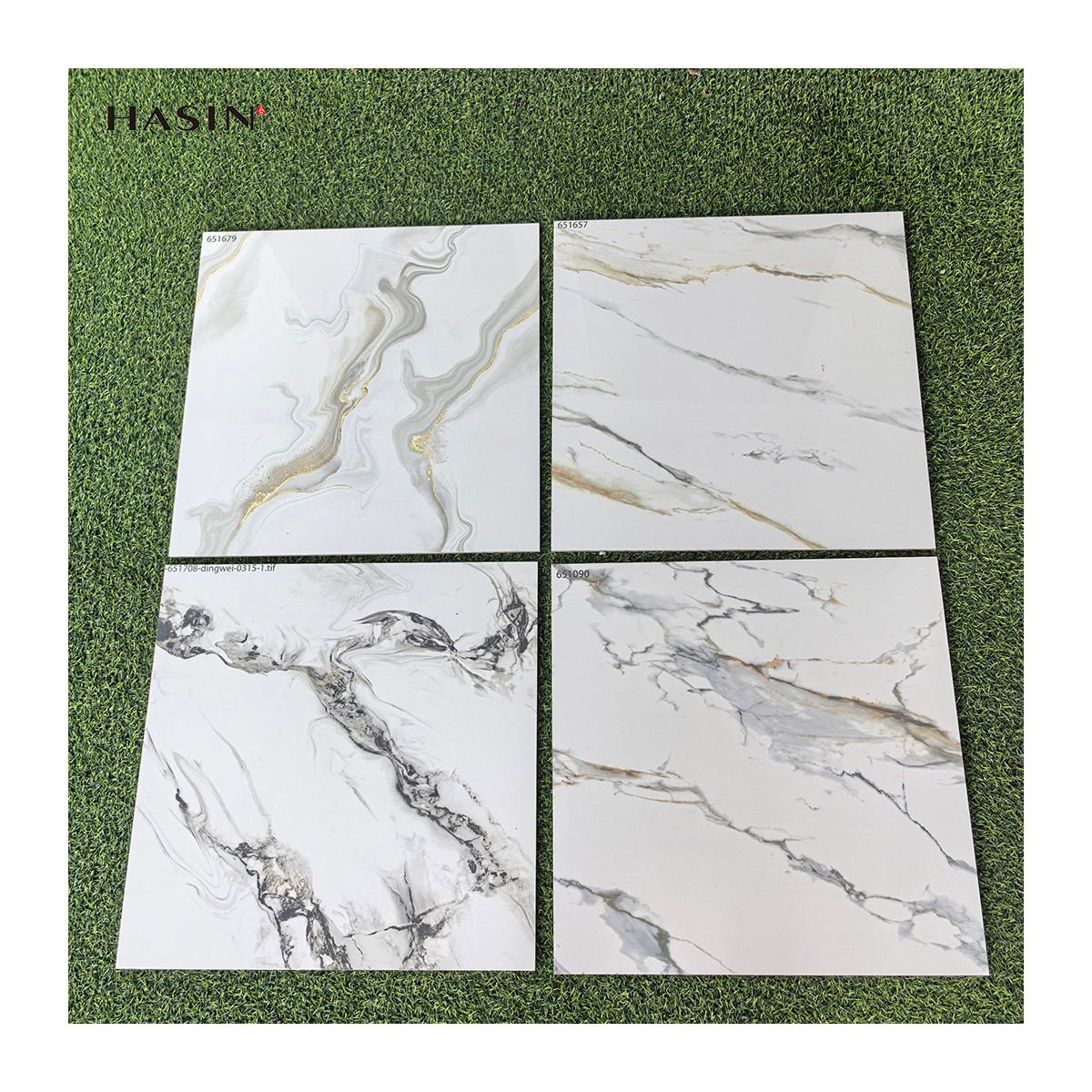 High Quality 600X600 Glazed Porcelain Interior Marble Tiles Polished Carreaux De Sol Glossy Carrelage Ceramic Tiles for Floor
