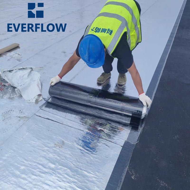 Building Waterproofing Membrane for Roof, Basement and Structural Waterproofing Applications