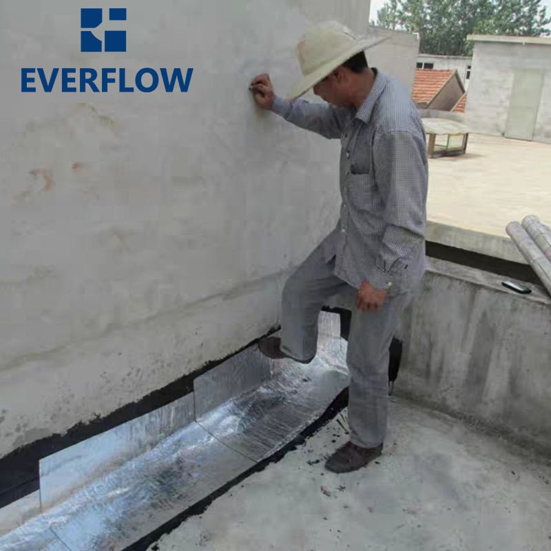 Sheet Waterproofing Membrane for Roofing and Concrete Waterproofing Systems Self-adhesive SBS Waterproof Membrane