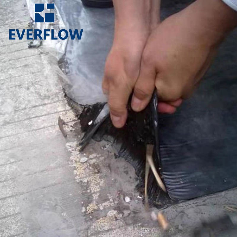 Sheet Waterproofing Membrane for Roofing and Concrete Waterproofing Systems Self-adhesive SBS Waterproof Membrane