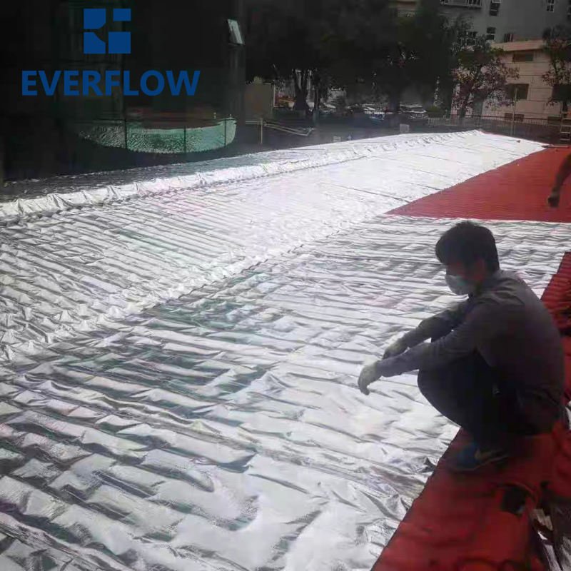 Waterproofing Sheet Membrane for Roof, Balcony and Concrete Structures in Construction Projects