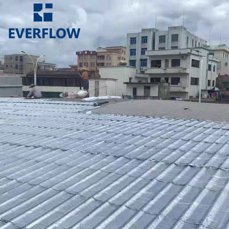 Waterproofing Sheet Membrane for Roof, Balcony and Concrete Structures in Construction Projects