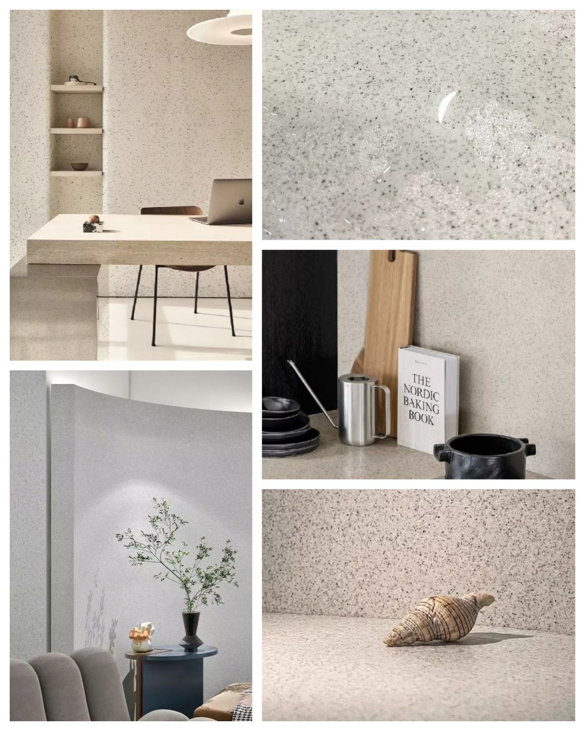 Easy Application Eco-Friendly Acrylic Liquid Coating Texture Paint-Brush-On Indoor & Outdoor Wall Paint