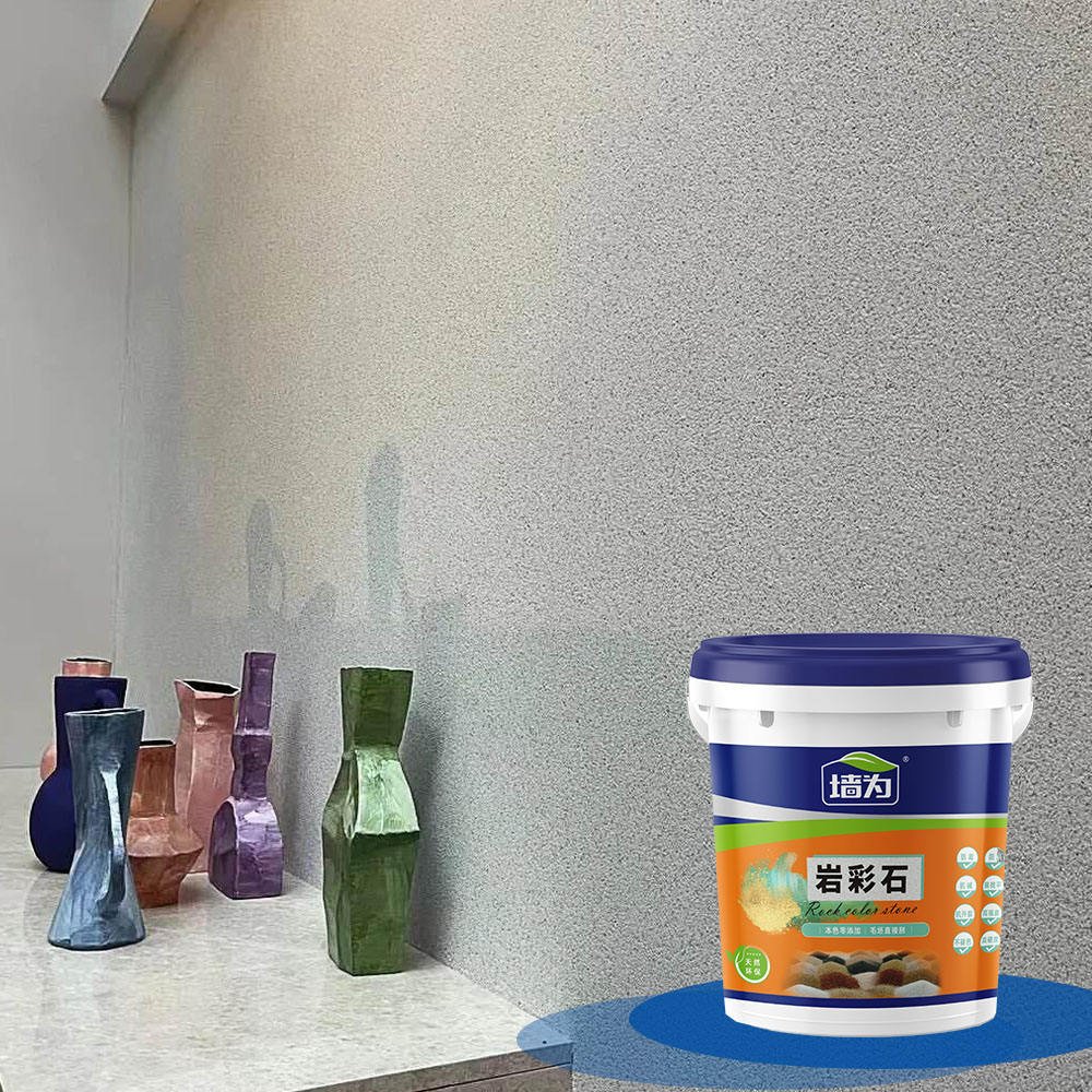 High Coverage Eco Texture Paint - Easy Construction for Indoor & Outdoor Factory Wholesale Textured Paint