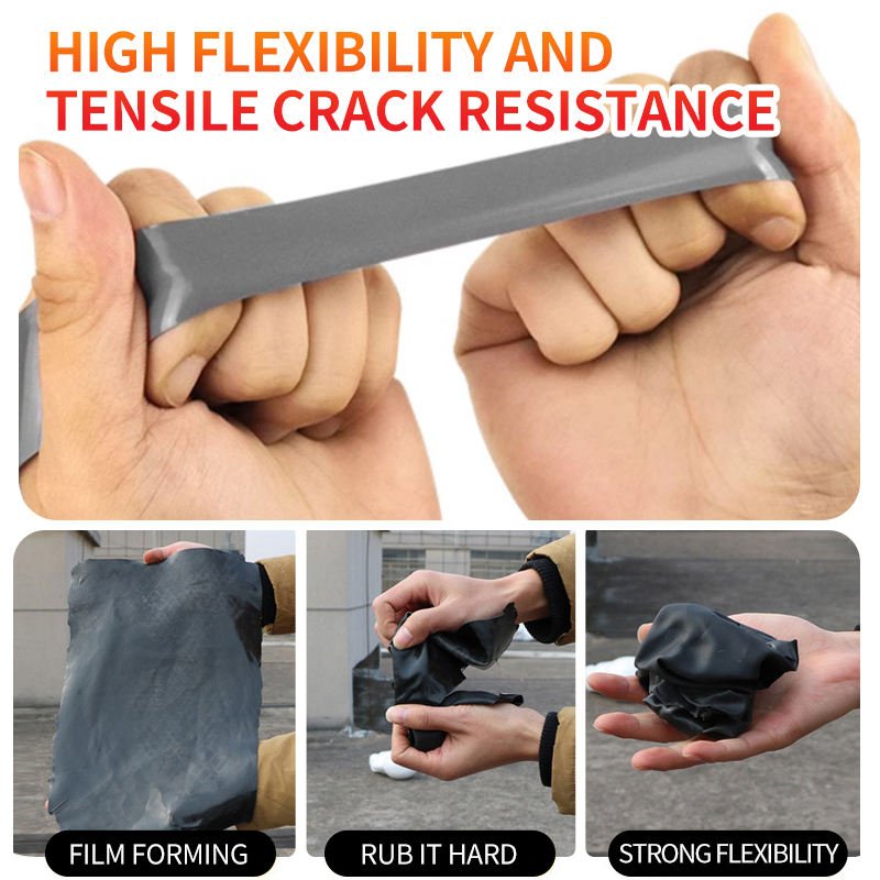 Factory-made Flexible Durable Acrylic Liquid Coating Suitable for Waterproof Coating Applications Roofs Water Tanks Brush