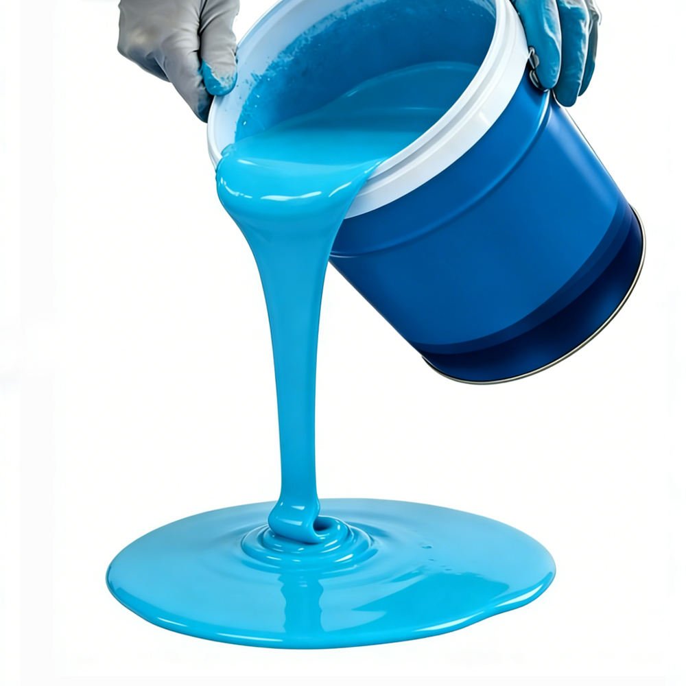 Epoxy Liquid Building Epoxy Colored Sand Coating, Self-leveling Anti-slip High-gloss Marble Effect Coating