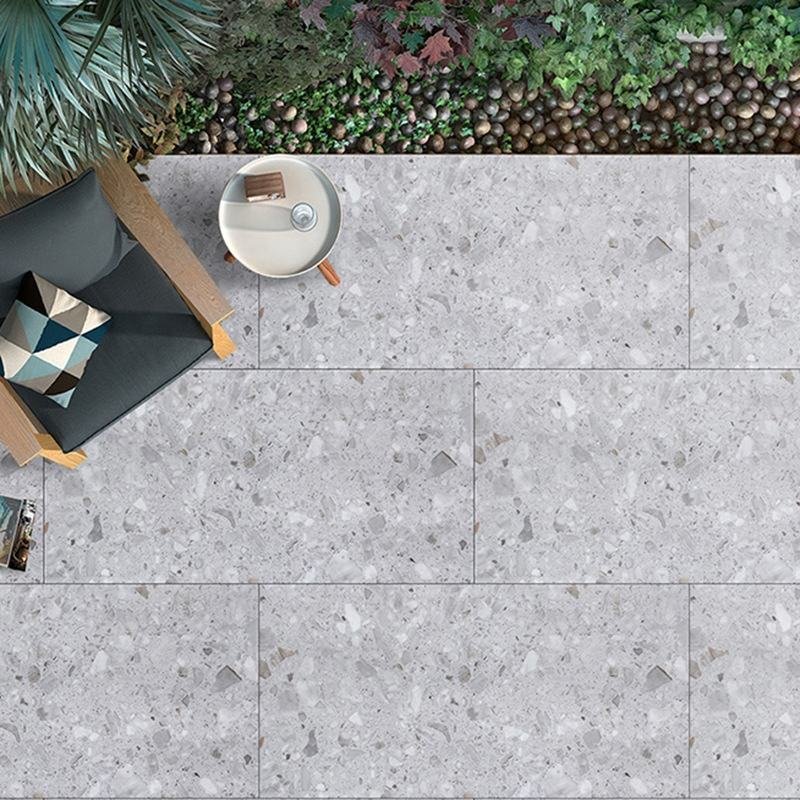 Foshan Manufactures All Porcelain Terrazzo Floor Tiles 600*1200 Non-slip Antique Tile for Living Room