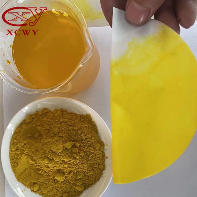 Best Quality Joss Paper Dyes Basic Yellow 2 Auramine O CI 41000 for Paper Egg Tray Incense Wood Dyeing