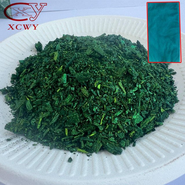 Good Solubility Malachite Green Crystal Basic Green 4 Powder CI 42000 for Paper Wood Ink Textile Application