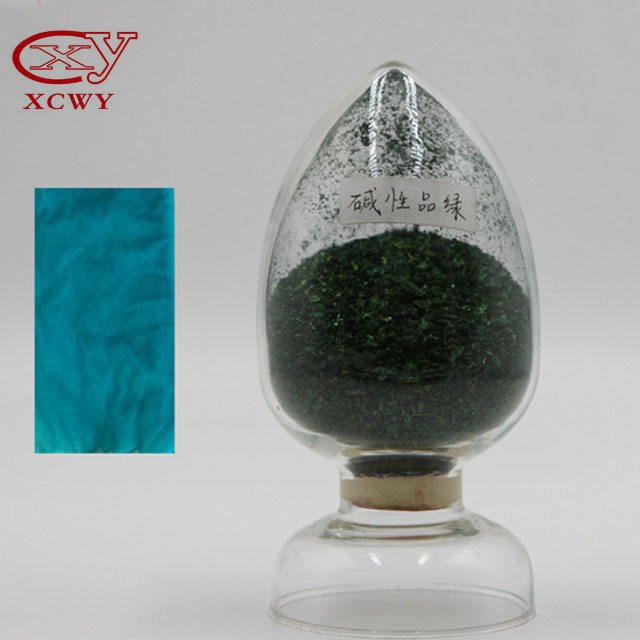 Good Solubility Malachite Green Crystal Basic Green 4 Powder CI 42000 for Paper Wood Ink Textile Application