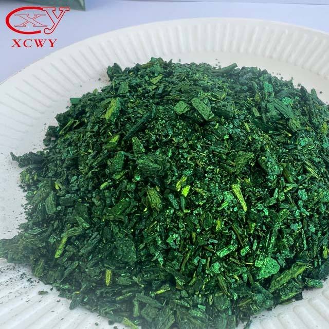 Good Solubility Malachite Green Crystal Basic Green 4 Powder CI 42000 for Paper Wood Ink Textile Application