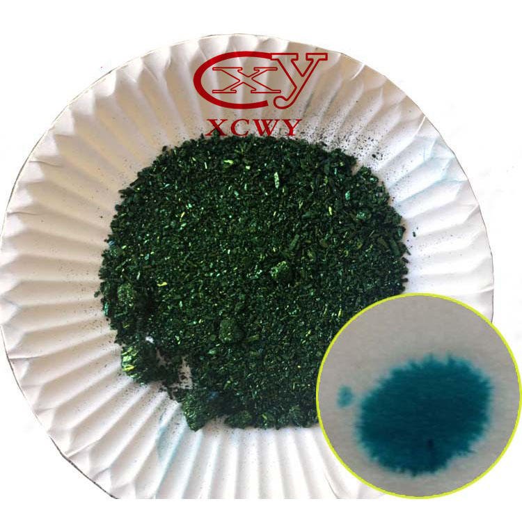 Good Solubility Malachite Green Crystal Basic Green 4 Powder CI 42000 for Paper Wood Ink Textile Application