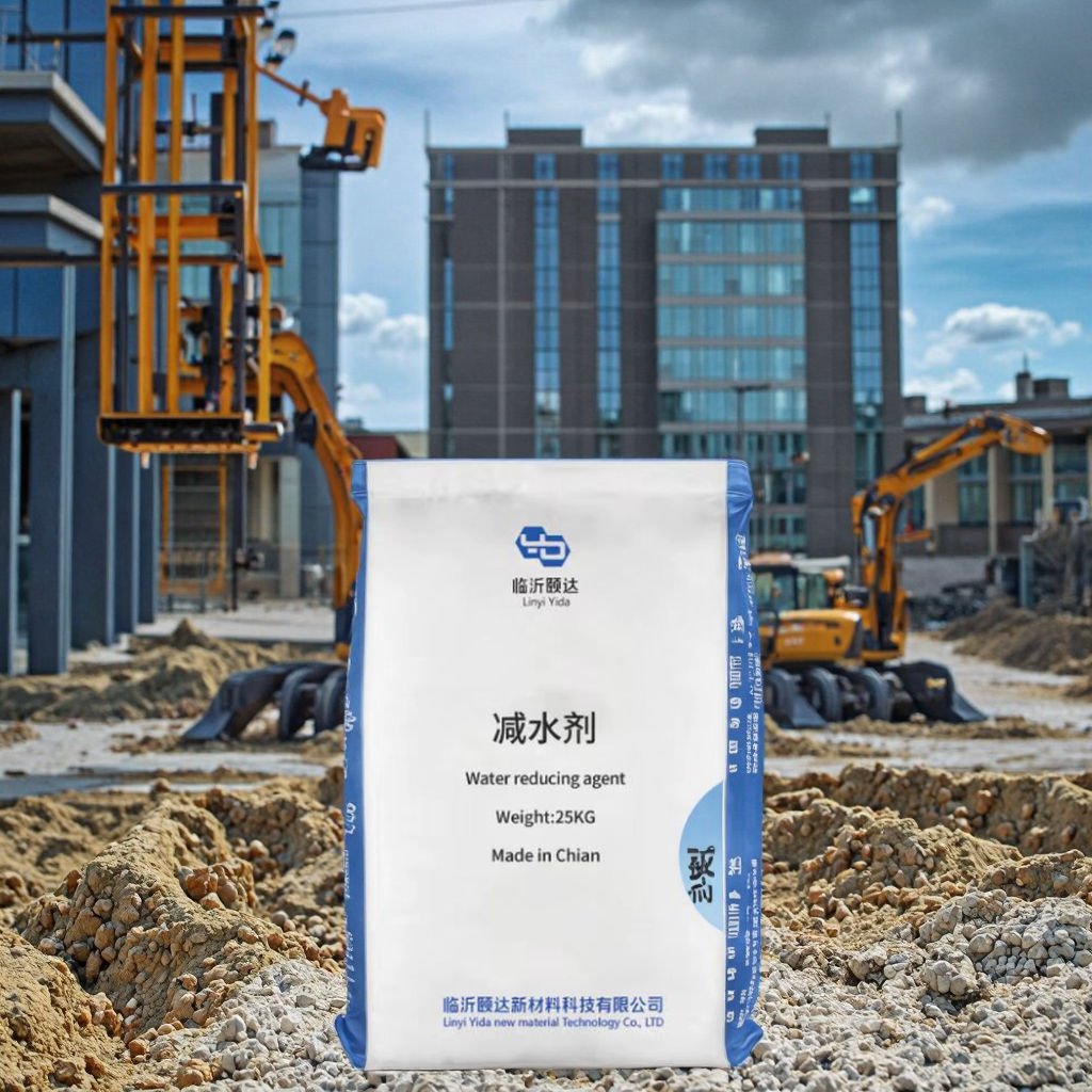 YIDA Polycarboxylate Superplasticizer PCE Series Water Reducing Concrete Additives Copolymer Cement Dispersant for Strength
