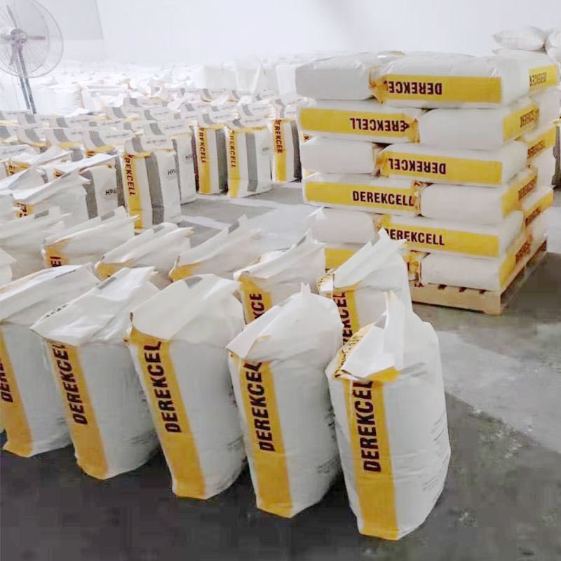 Derekcell HPMC Effective Surfactant Water Retention Plasticizer Auxiliary Agent for Paint Cement Based Petroleum Additives