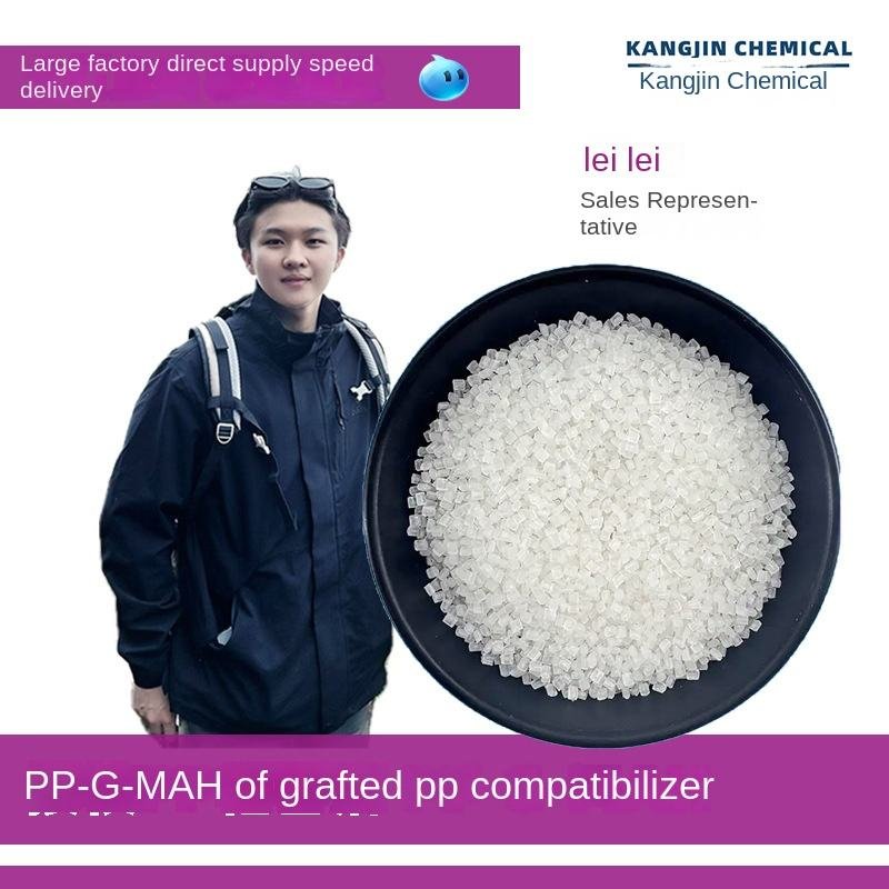 Maleic Anhydride Grafted Polypropylene (PP-G-MAH) 1.2% PP Compatibilizer Masterbatch Activated Carbon Chemical Auxiliary Agent