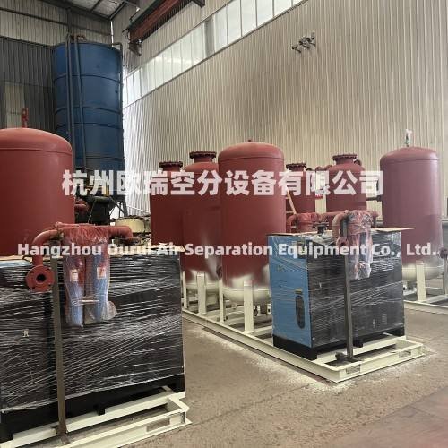 Containerized PSA Oxygen Plant for On-Site Medical & Industrial Use