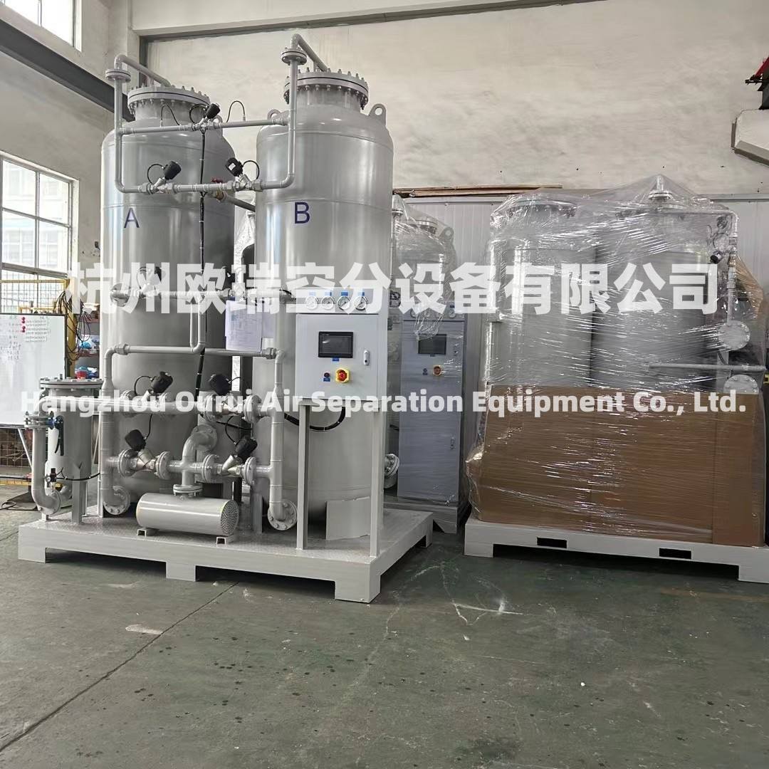 Containerized PSA Oxygen Plant for On-Site Medical & Industrial Use