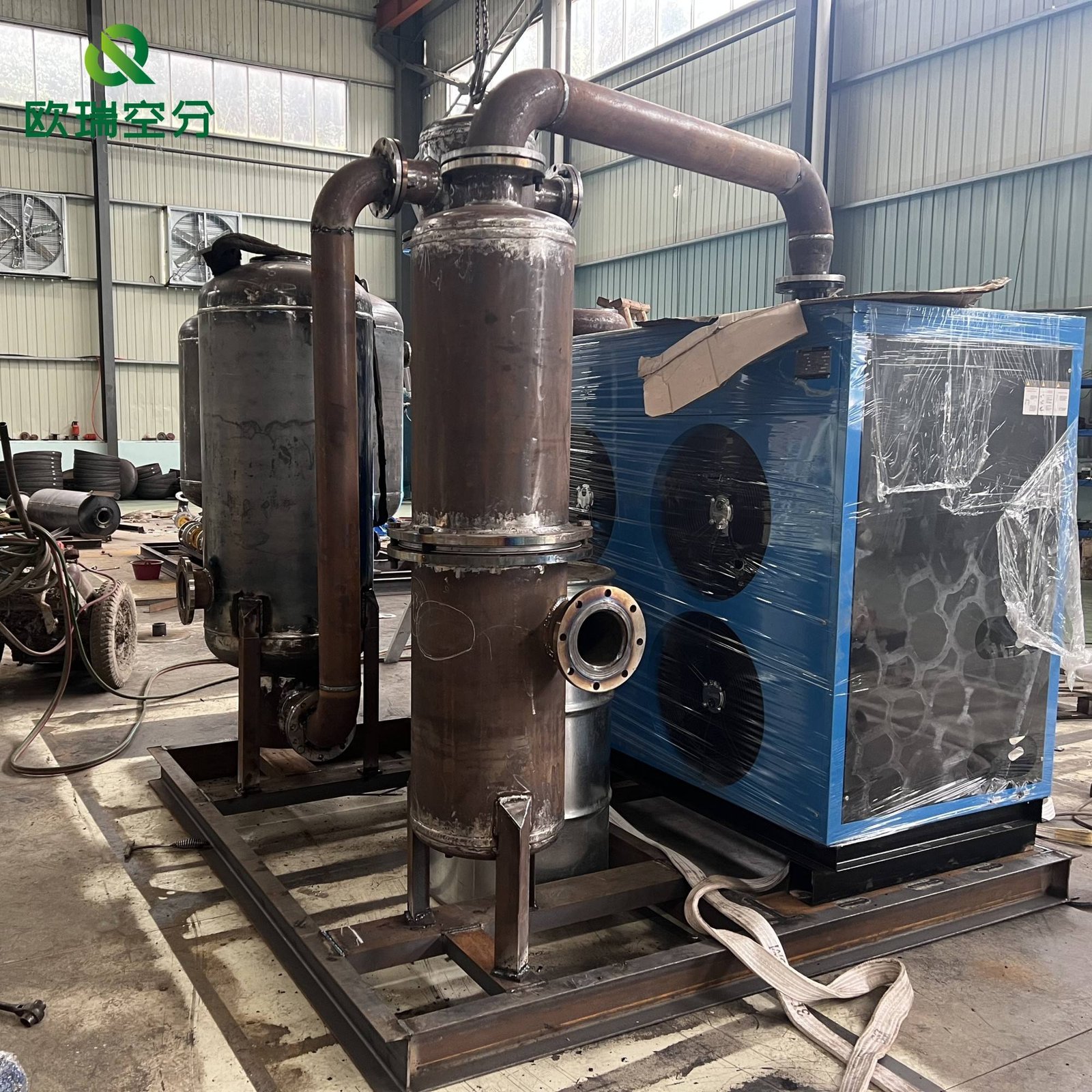 Containerized PSA Oxygen Plant for On-Site Medical & Industrial Use