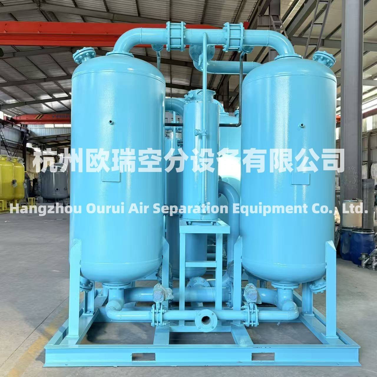 Containerized PSA Oxygen Plant for On-Site Medical & Industrial Use