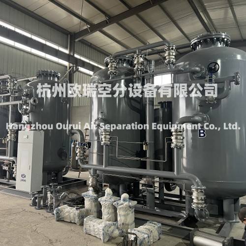 High-Purity Industrial PSA Oxygen Generator 93%-95% for Manufacturing
