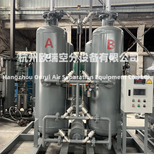 High-Purity Industrial PSA Oxygen Generator 93%-95% for Manufacturing