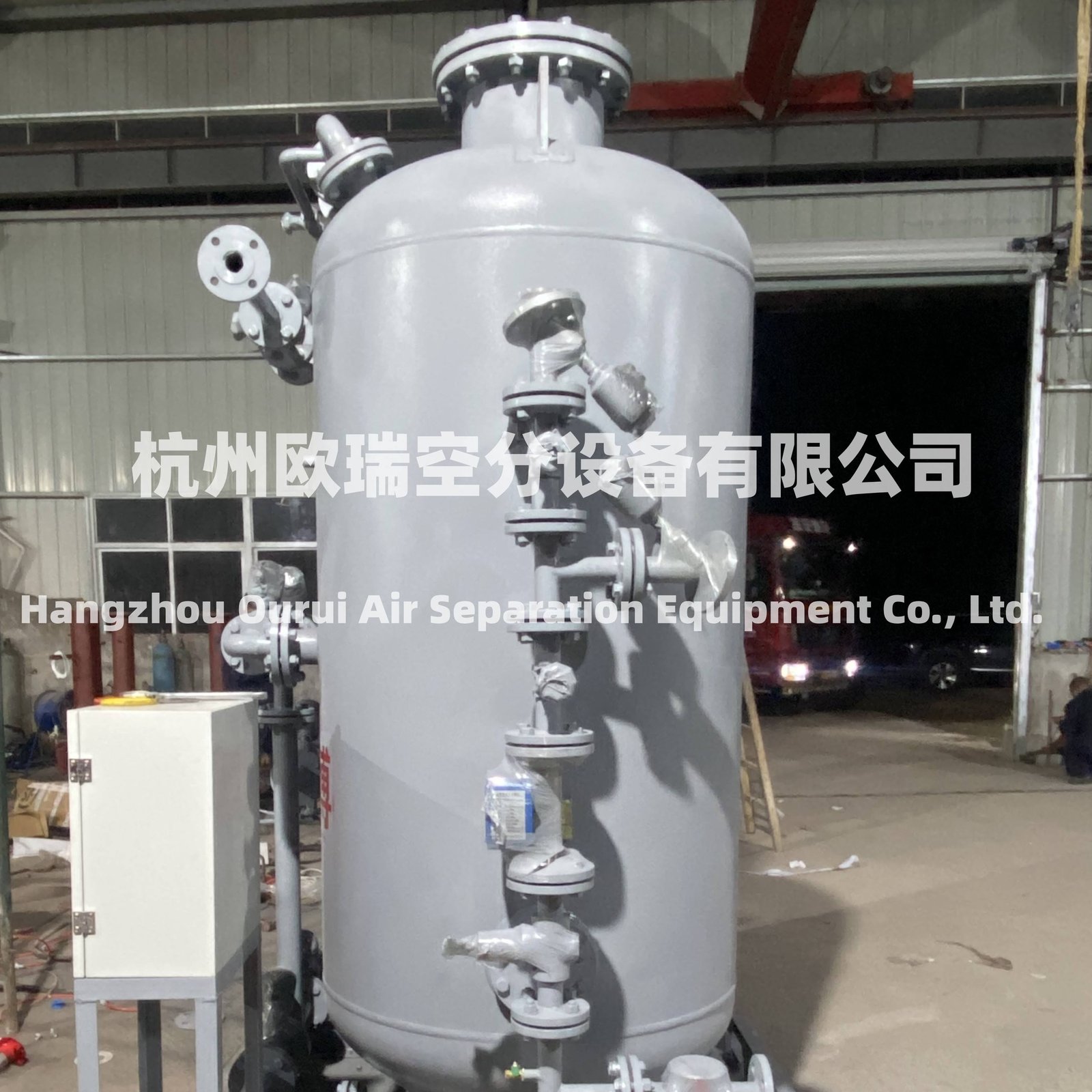 High-Purity Industrial PSA Oxygen Generator 93%-95% for Manufacturing
