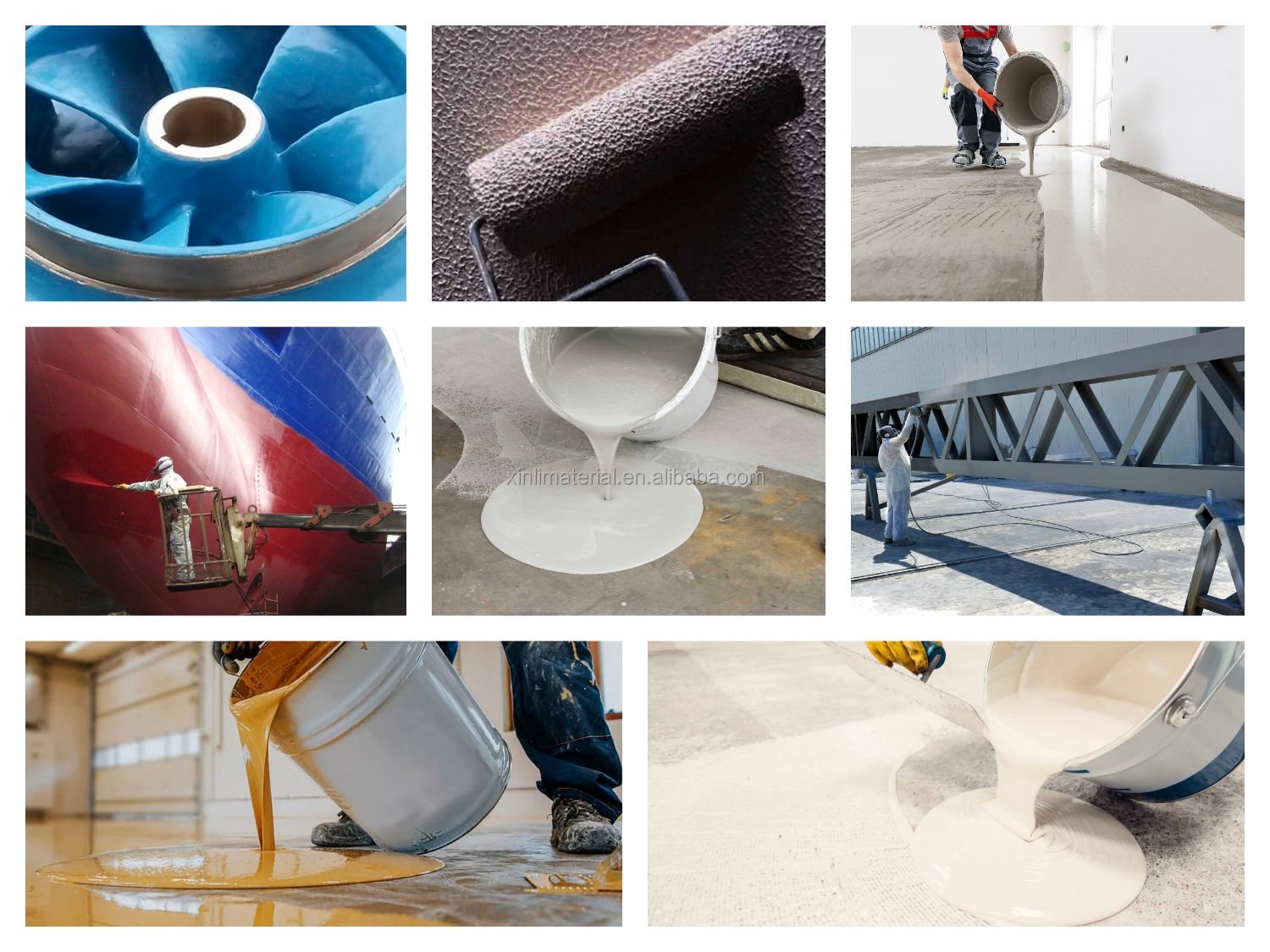 Matte Texture Additive Anti-Slip Paint Material Additive Brown Fused Alumina Powder for Coatings