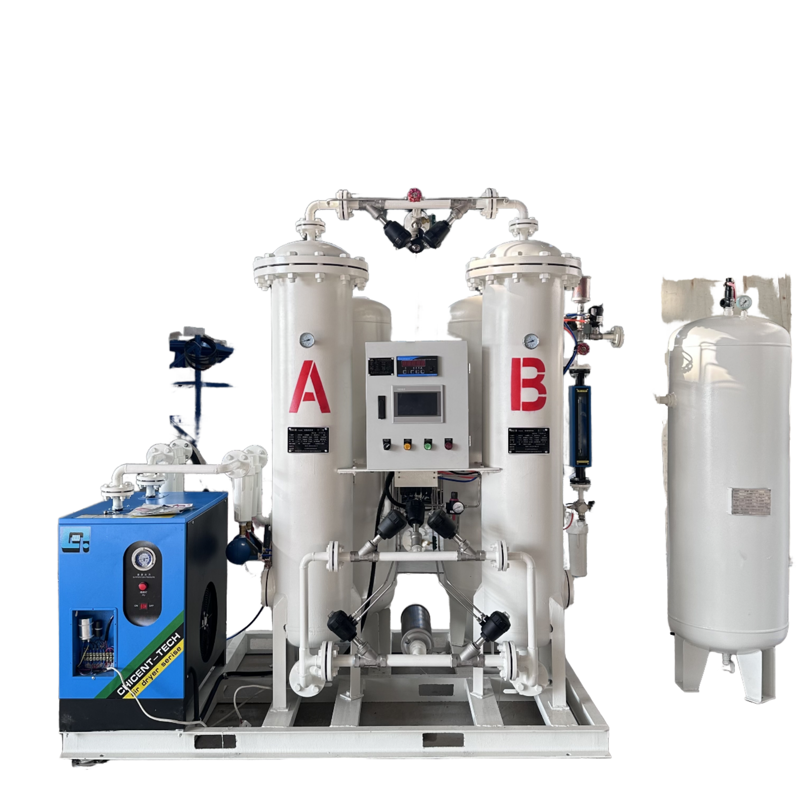 Medical and Industrial Oxygen Generators PSA O2 N2 Oxygen-nitrogen High-purity Oxygen Generators