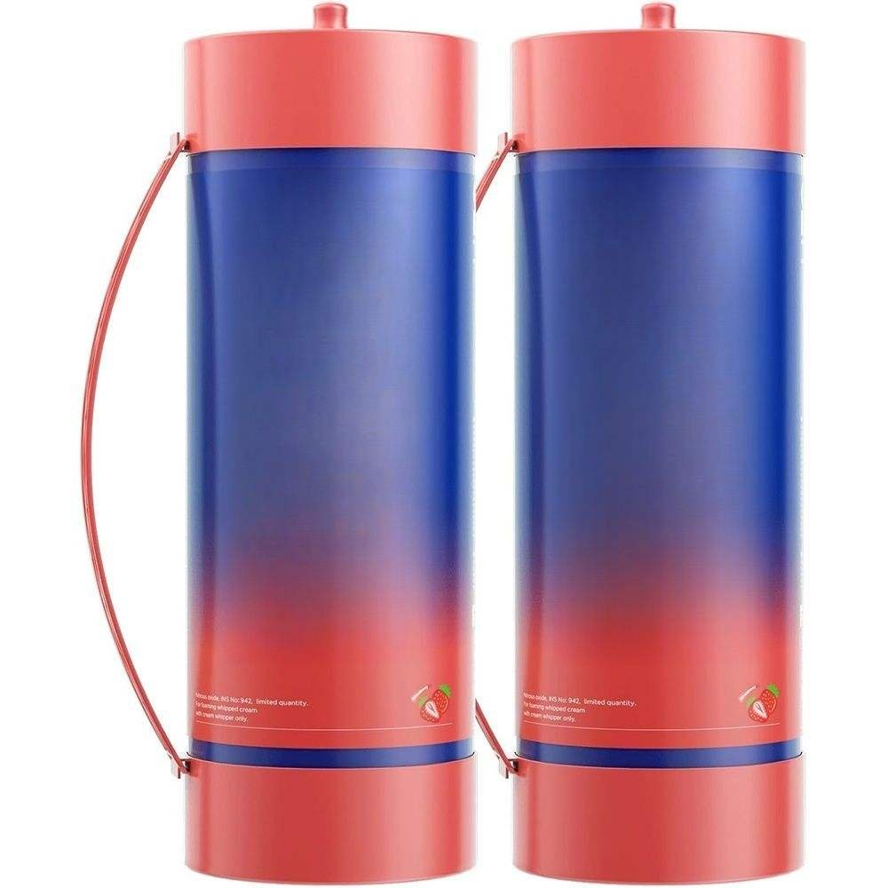 Magic Whip Food Grade 3.3L Cream Chargers Gas Cylinder for Kitchen