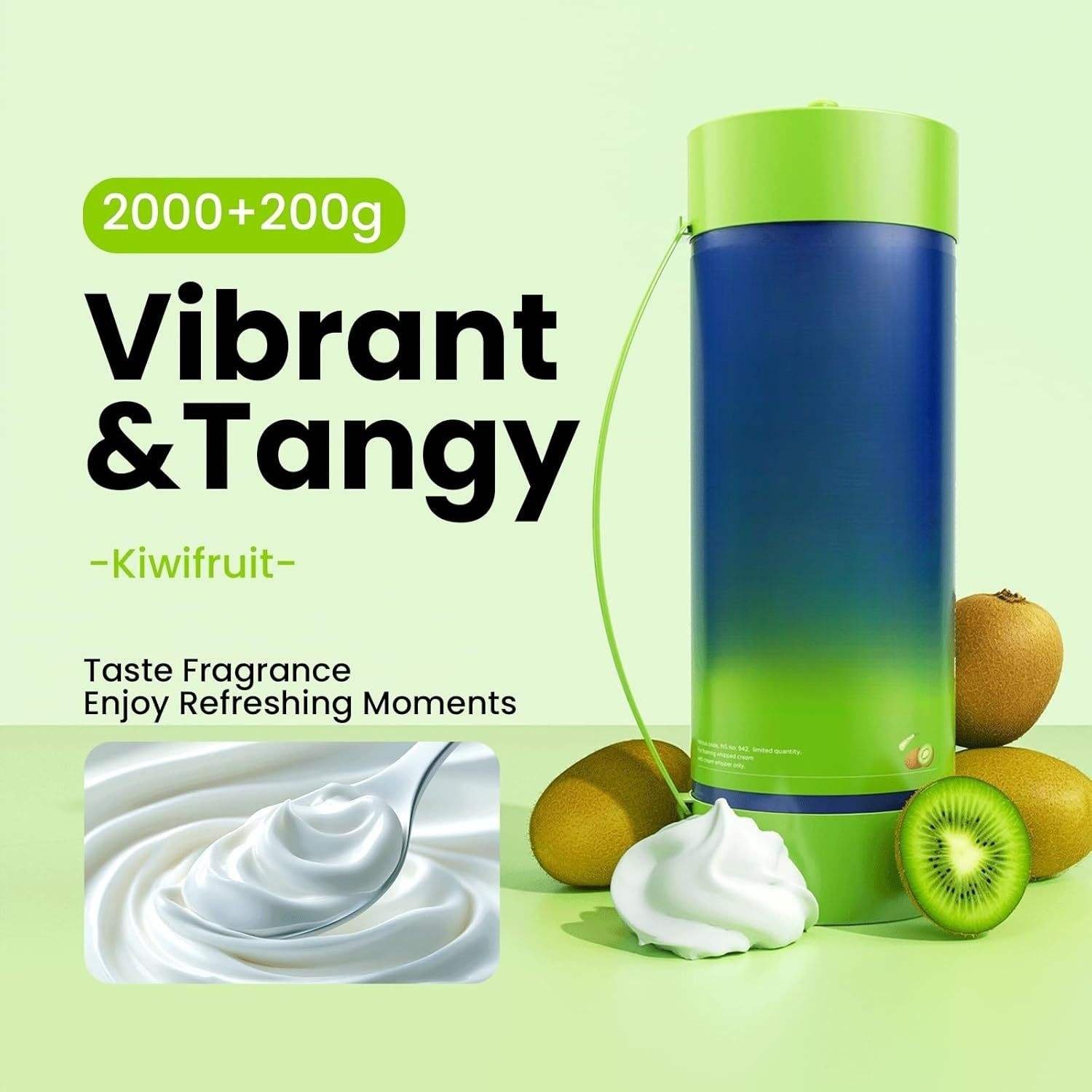 Magic Whip Food Grade 3.3L Cream Chargers Gas Cylinder for Kitchen