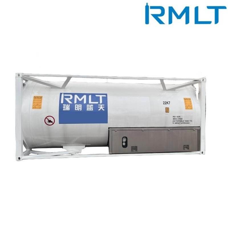 High Purity 99.999% Industrial Grade Liquid Argon Gas Best Price 20 Tons Industrial Refrigerated