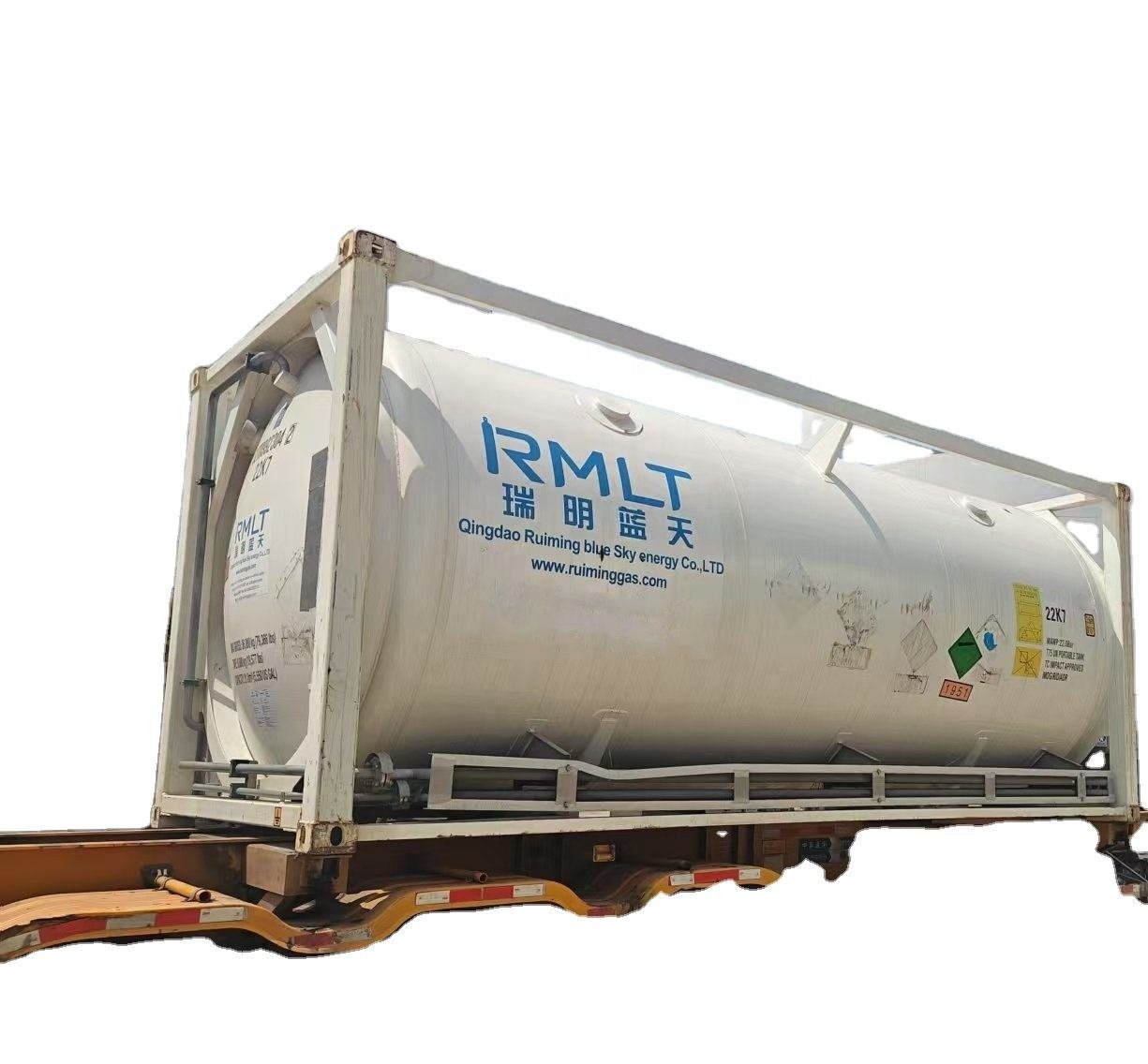 High Purity 99.999% Industrial Grade Liquid Argon Shandong Origin