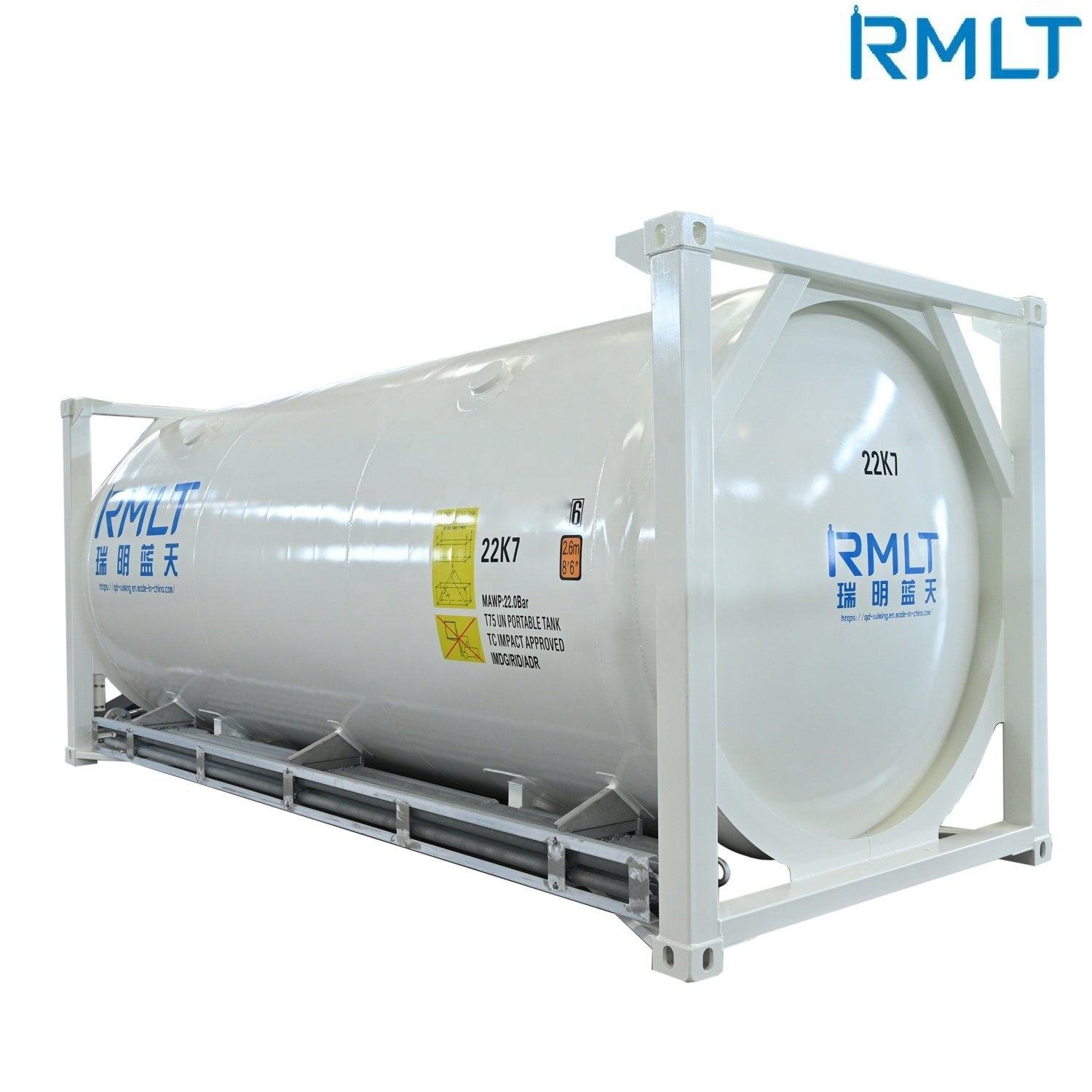 High Purity 99.999% Industrial Grade Liquid Argon Shandong Origin