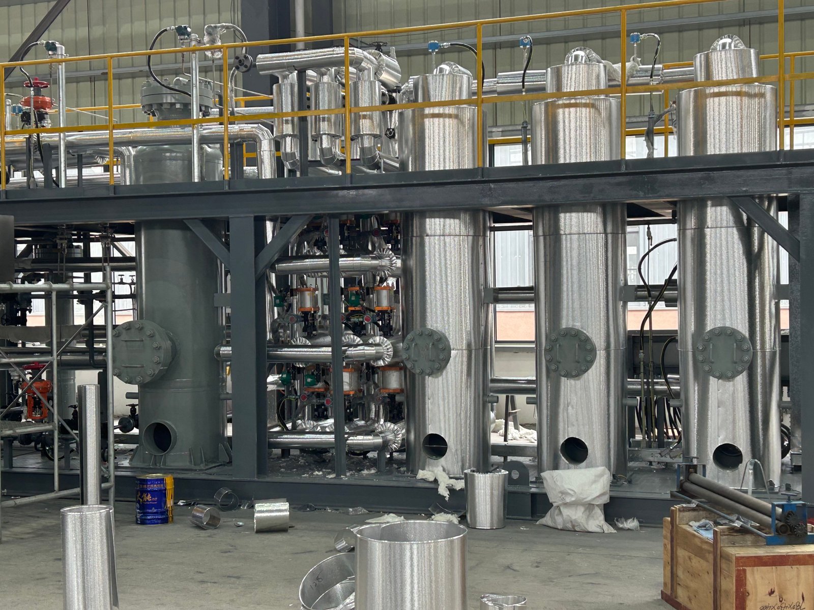 Biogas / Garbage Gas Liquefaction of Natural Gas Biogas Upgrading and Bio-LNG Equipment