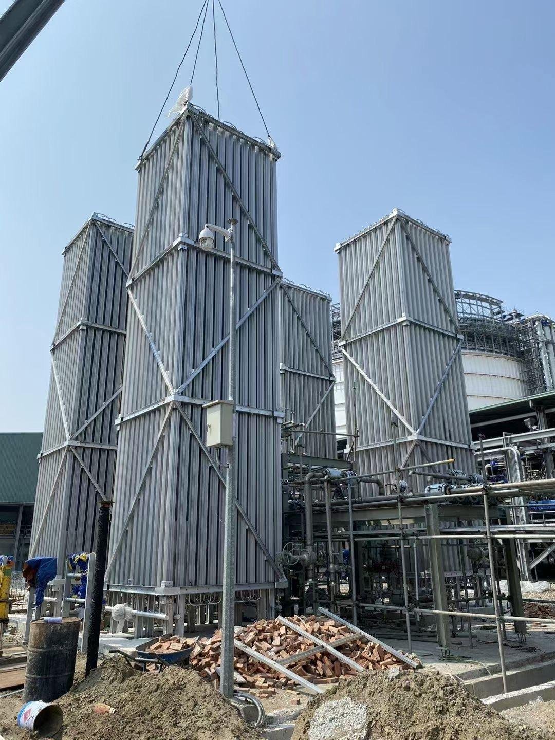 Biogas / Garbage Gas Liquefaction of Natural Gas Biogas Upgrading and Bio-LNG Equipment