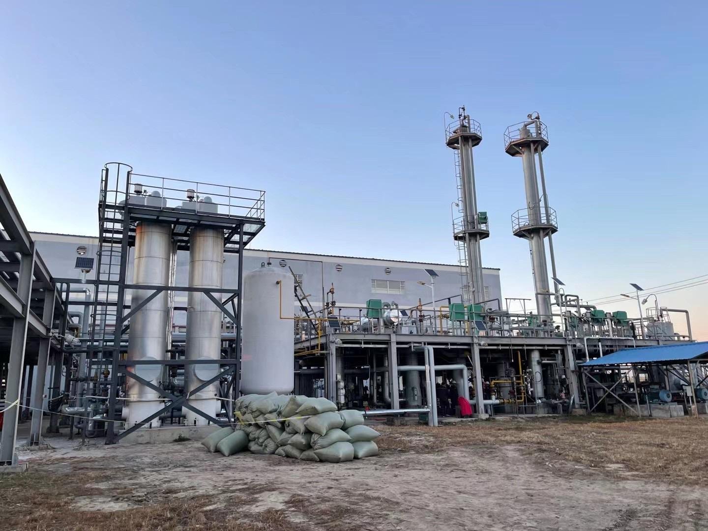 Biogas / Garbage Gas Liquefaction of Natural Gas Biogas Upgrading and Bio-LNG Equipment