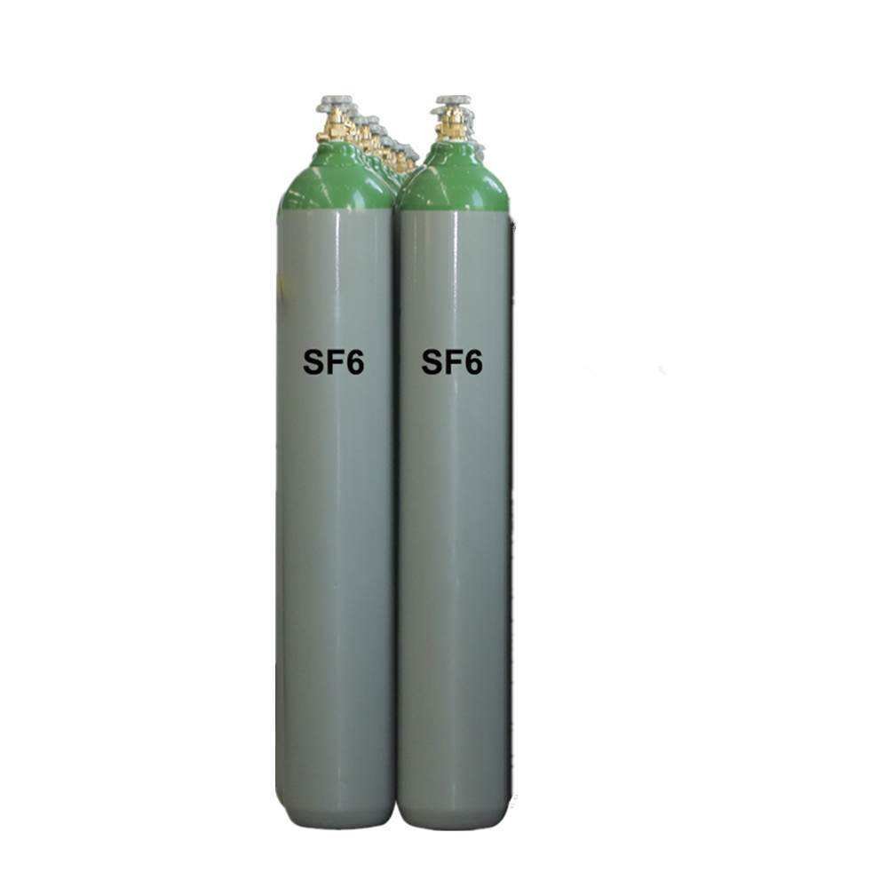 Hermetically sealed 10Kg SF6 Sulfur Hexafluoride Gas Cylinders With Certificate ISO Price