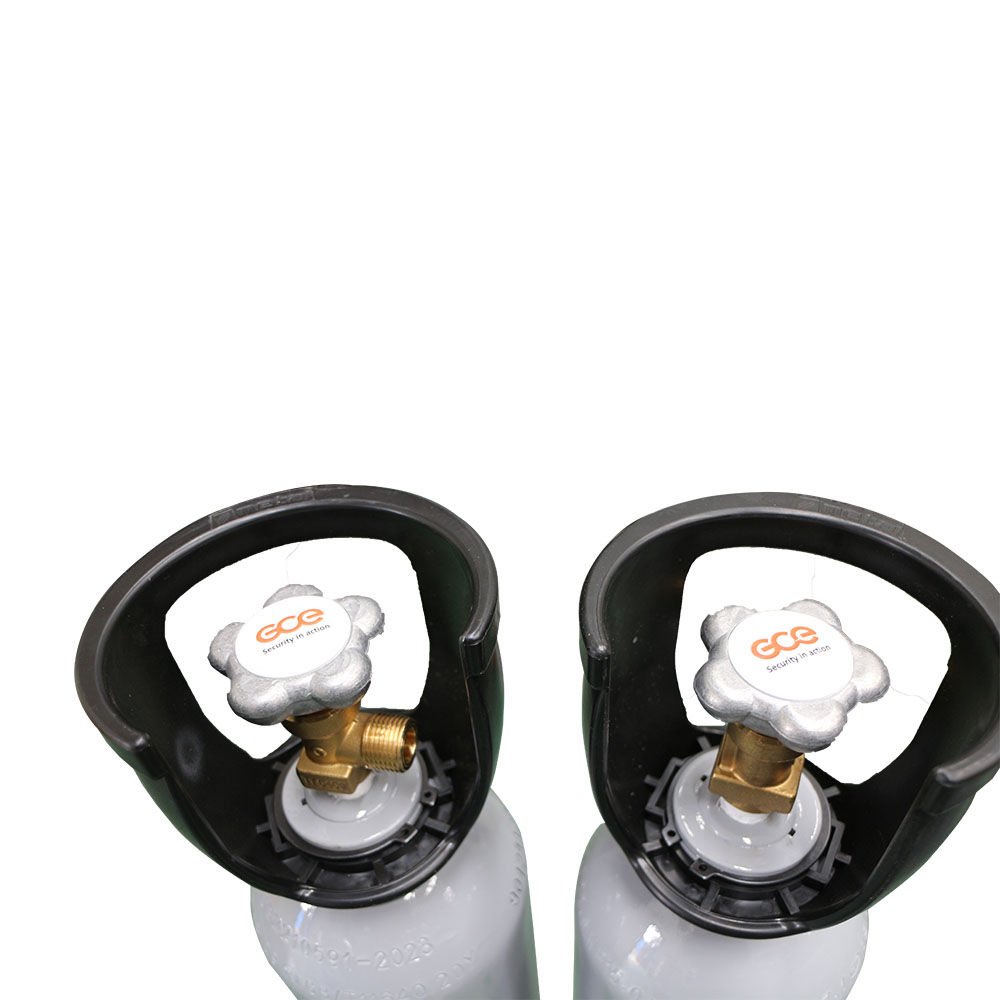 Mixture Calibration Gas WITH PRESSURE GAUGE HANDHELD,STOP WATCH for Sale