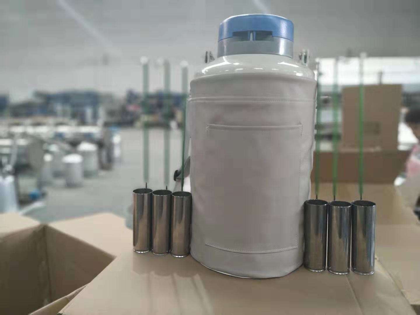 YDS Dewar Flask Animal Sperm Biological Sample Storage tank LN2 Container Bio-bank Liquid Nitrogen Tank