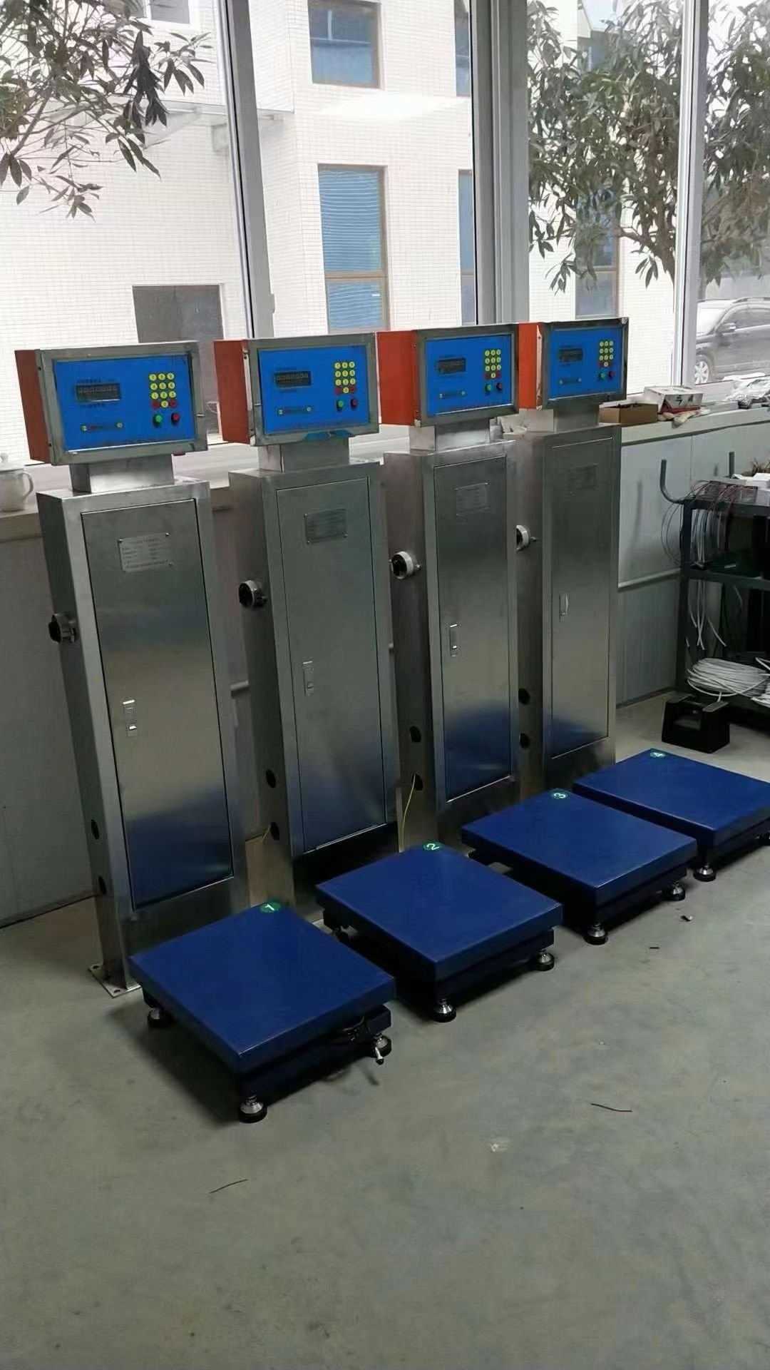 40L CO2 Gas Cylinder Refill Machine LCO2 Filling Scale Gas Cylinder Refilling System