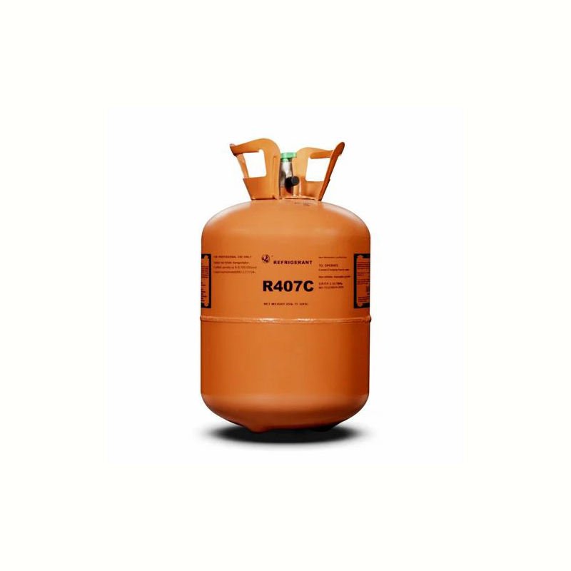 R-407C High Purity 99.9% Refrigerant Gas for HVAC Industrial Use