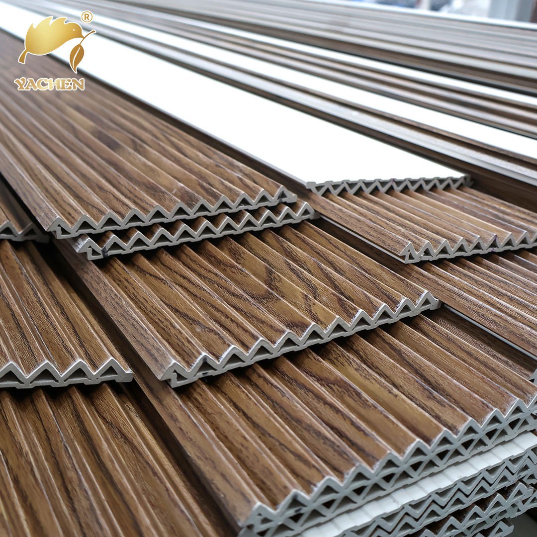 Wholesale Price Mould-Proof Wpc Panel Wall Smoke-Proof Wall Panel Wpc for Bars and Restaurants Wall Decoration