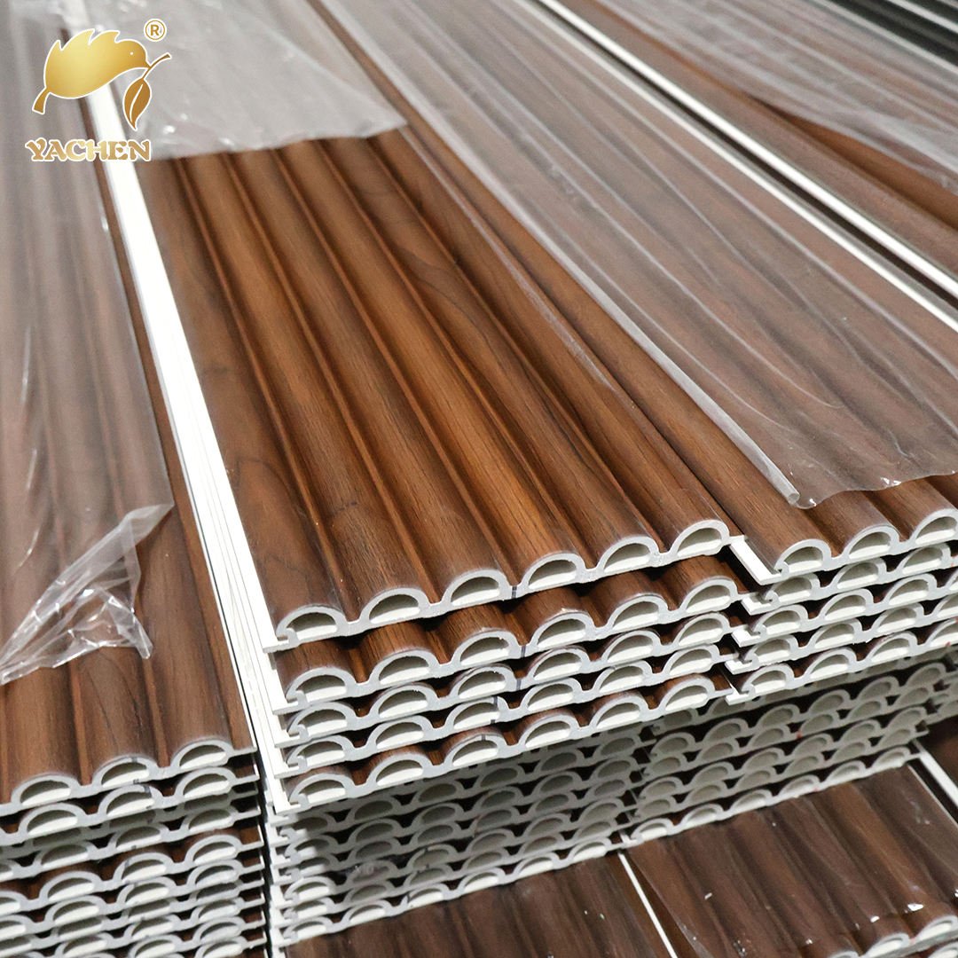 Wholesale Price Mould-Proof Wpc Panel Wall Smoke-Proof Wall Panel Wpc for Bars and Restaurants Wall Decoration