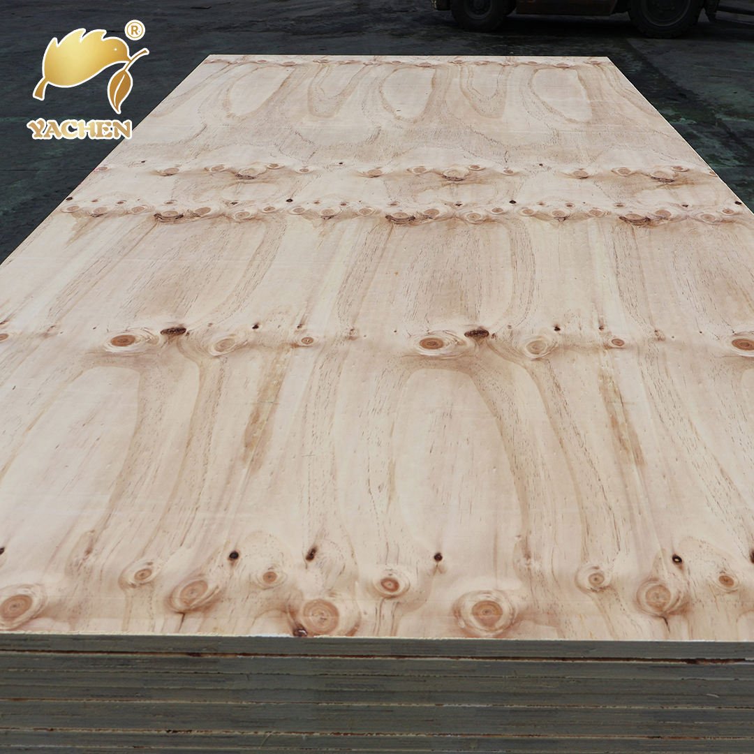 Cheap Price 6/9/12/15/18mm 4X8 Inch Melamine CDX Pine Core Structural Plywood Sheet
