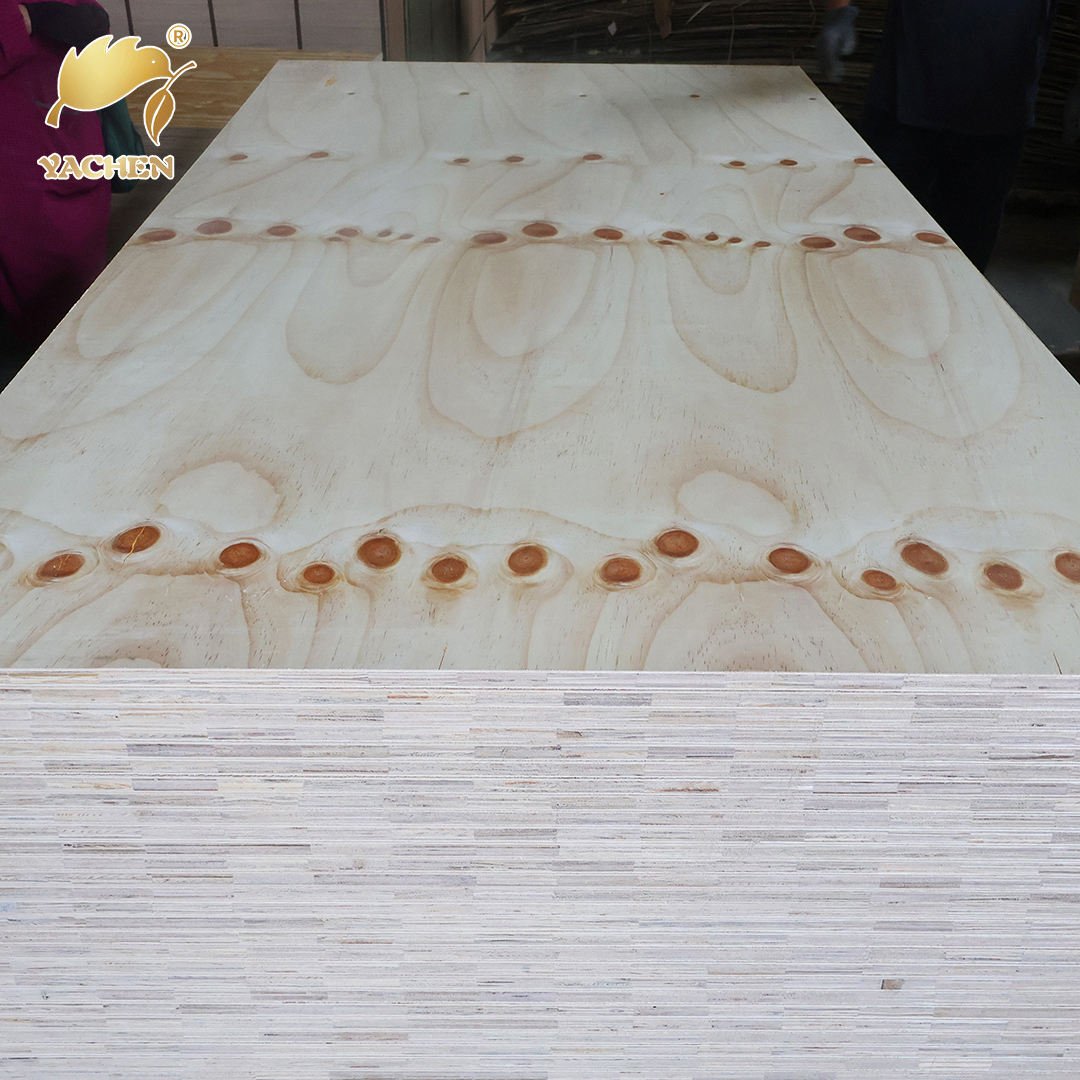 Cheap Price 6/9/12/15/18mm 4X8 Inch Melamine CDX Pine Core Structural Plywood Sheet