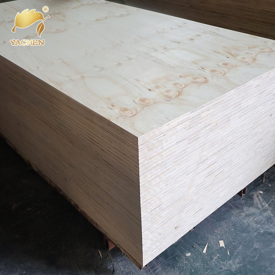 Cheap Price 6/9/12/15/18mm 4X8 Inch Melamine CDX Pine Core Structural Plywood Sheet