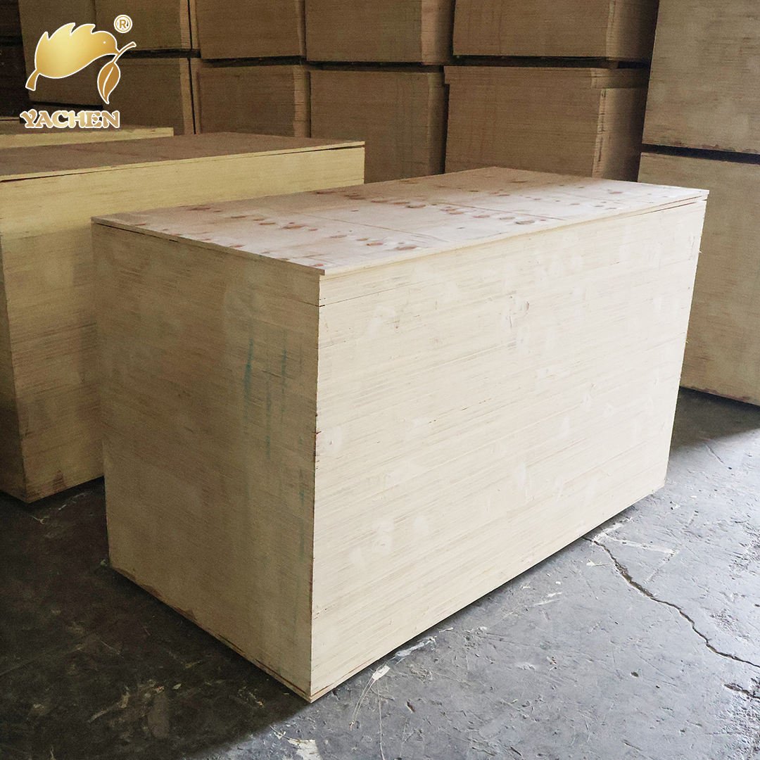 Cheap Price 6/9/12/15/18mm 4X8 Inch Melamine CDX Pine Core Structural Plywood Sheet