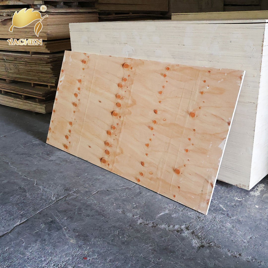 Cheap Price 6/9/12/15/18mm 4X8 Inch Melamine CDX Pine Core Structural Plywood Sheet