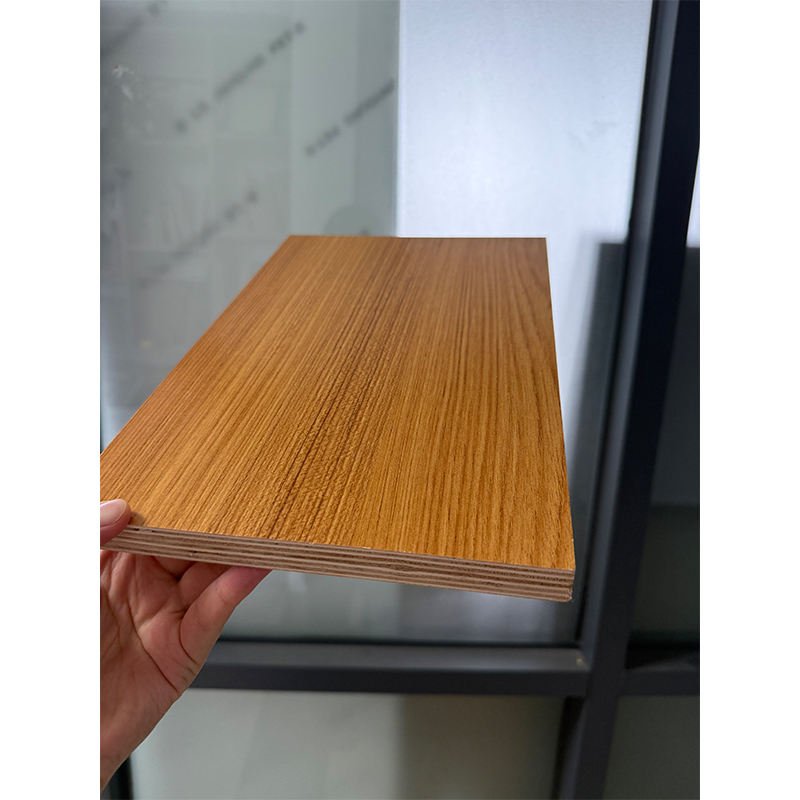 1220x2440mm 18mm 12mm Waterproof Laminated HDF Plywood Double Face Melamine Coated E0 Eco-Friendly Plywood Sheet for Kitchen