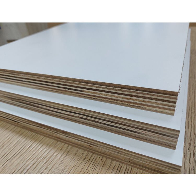 4x8 12mm 15mm 18mm Marine Grade Plywood Board Sheet Waterproof Melamine Laminated Faced Plywood for Cabinets